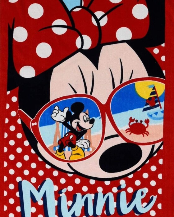 Πετσέτα θαλάσσης Disney Minnie