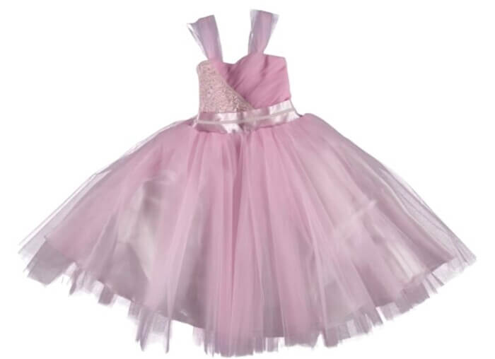 Παιδικό νυφικό φόρεμα pink