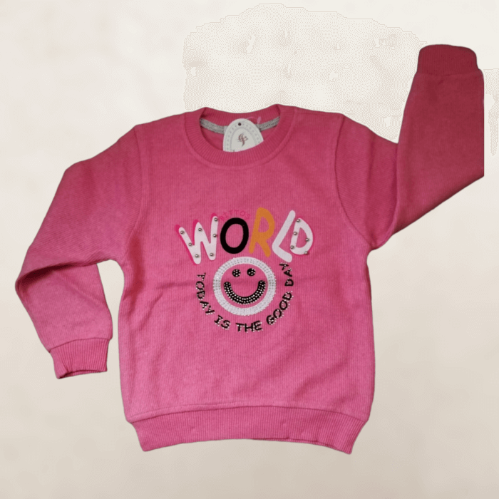 Παιδική μπλούζα pink world