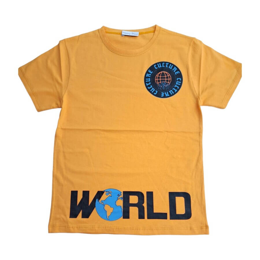 Παιδική μπλούζα World