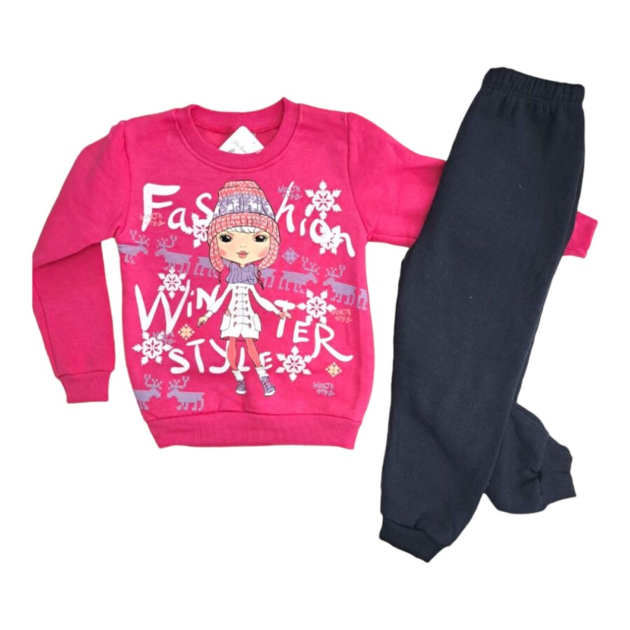 Παιδικό σετ φούτερ Fashion winter